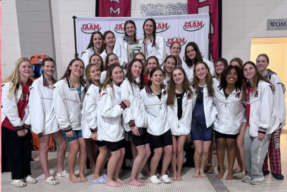 Spalding's Swim Team!!